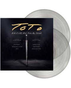 TOTO - WITH A LITTLE HELP FROM MY FRIENDS (X) (TRANSPARENT VINYL)