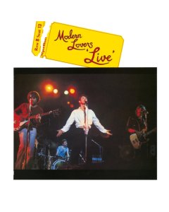 RICHMAN,JONATHAN & THE MODERN LOVERS - MODERN LOVERS LIVE