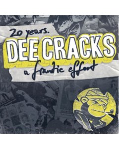 DEECRACKS - 20 YEARS. A FRANTIC EFFORT (3-10INCH/MARBLED VINYL)