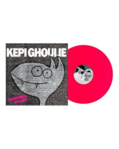 GHOULIE,KEPI - RAMONES IN LOVE (NEON PINK VINYL)