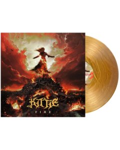 KITTIE - FIRE (GOLD NUGGET VINYL)