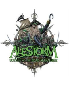 ALESTORM - VOYAGE OF THE DEAD MARAUDER EP