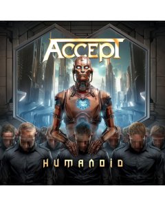 ACCEPT - HUMANOID (SOLID ROYAL BLUE) (I)