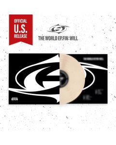 ATEEZ - WORLD EP.FIN : WILL - (WHITE VINYL) (US BASIC)