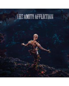 AMITY AFFLICTION - LET THE OCEAN TAKE ME (REDUX) (WHITE IN AQUA BLUE IN ROYAL BLUE VINYL) (I)