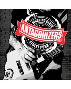 ANTAGONIZERS ATL - WORKING CLASS STREET PUNK (BLACK & RED SPLIT COLORED VINYL)