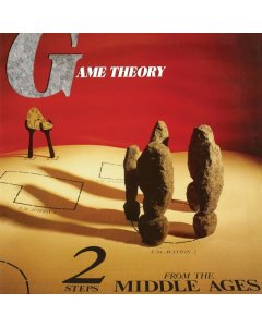 GAME THEORY - 2 STEPS FROM THE MIDDLE AGES (TRANSLUCENT ORANGE VINYL/DL CARD)