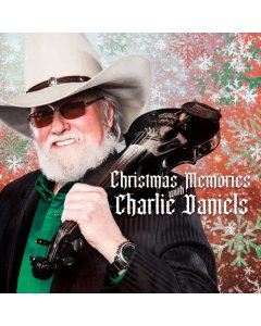 DANIELS,CHARLIE - CHRISTMAS MEMORIES WITH CHARLIE DANIELS (GREEN VINYL)