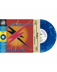 RAVEN - WIPED OUT (BLUE SMOKE VINYL)