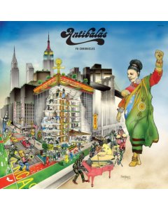 ANTIBALAS - FU CHRONICLES (DL CARD)