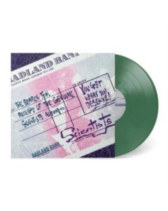 SCIENTISTS - YOU GET WHAT YOU DESERVE (GREEN VINYL)