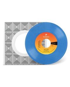 BRIDGES,LEON & PASTOR T. L. BARRETT - LIKE A SHIP (CLEAR BLUE 7INCH)