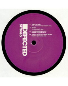 VARIOUS ARTISTS - DEFECTED: EP 6 (PURPLE 12INCH)