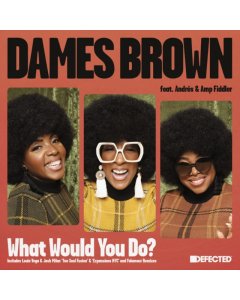 BROWN,DAME FEAT. ANDRES & AMP FIDDLER - WHAT WOULD YOU DO? (REMIXES)