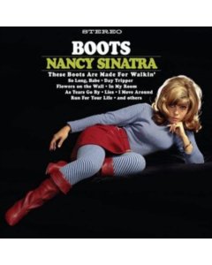 SINATRA,NANCY - BOOTS (BLUE VINYL)