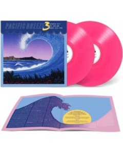 VARIOUS ARTISTS - PACIFIC BREEZE VOLUME 3: JAPANESE CITY POP (PINK VINYL/2LP)