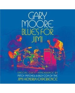 MOORE,GARY - BLUES FOR JIMI: LIVE IN LONDON (BLUE VINYL/2LP)