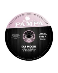 DJ KOZE - BLUME DER NACHT/RUE BURNO