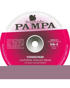 VONDELPARK - CALIFORNIA ANALOG DREAM: THE ROBAG WRUHME REMIXES