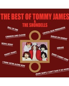 JAMES,TOMMY & THE SHONDELLS - BEST OF TOMMY JAMES & THE SHONDELLS (CRYSTAL BLUE PERSUASION VINYL/55TH ANNIVERSARY EDITION)