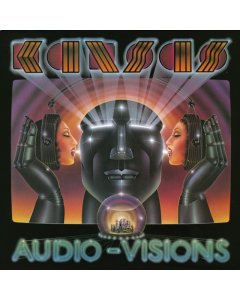 KANSAS - AUDIO VISIONS (TRANSLUCENT BLUE SWIRL VINYL/180G/GATEFOLD/POSTER/LIMITED)