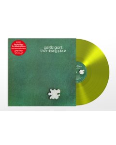 GENTLE GIANT - MISSING PIECE (2024 STEVEN WILSON REMIX) (GREEN VINYL)