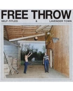 FREE THROW - SELF-TITLED / LAVENDER TOWN (COLOR VINYL)