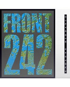 FRONT 242 - ENDLESS RIDDANCE (40TH ANNIVERSARY/CLEAR VINYL) (AMS EXCLUSIVE)