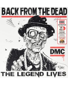 DMC DARRYL MCDANIELS - BACK FROM THE DEAD (AMS EXCLUSIVE)