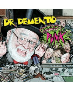 VARIOUS ARTISTS - DR. DEMENTO COVERED IN PUNK (NEON PINK WITH GREEN SPLATTER/3LP) (I)