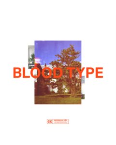 CAUTIOUS CLAY - BLOOD TYPE (WHITE VINYL)