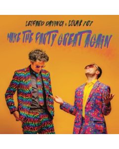 LEOPARD DAVINCI & LOUIS 707 - MAKE THE PARTY GREAT AGAIN (YELLOW VINYL)