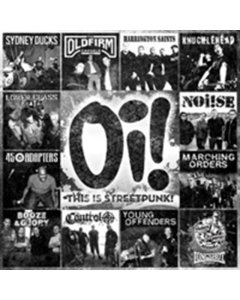 VARIOUS ARTISTS - OI THIS IS STREETPUNK