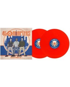 45 ADAPTERS - COLLECTED WORKS (2-10INCH/NEON ORANGE VINYL)