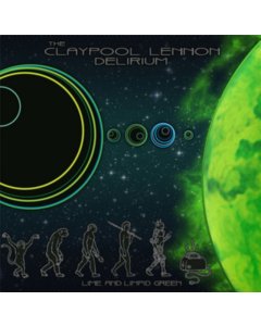 CLAYPOOL LENNON DELIRIUM - LIME AND LIMPID GREEN (10 INCH)