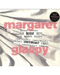 GLASPY,MARGARET - BORN YESTERDAY (LP)