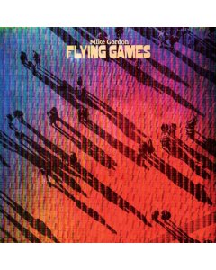 GORDON,MIKE - FLYING GAMES (PINK/BLUE VINYL)