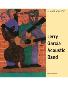 GARCIA,JERRY - ALMOST ACOUSTIC (2LP)