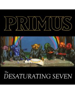 PRIMUS - DESATURATING SEVEN (7TH ANNIVERSARY) (MIDNIGHT RAINBOW SPLATTER VINYL)