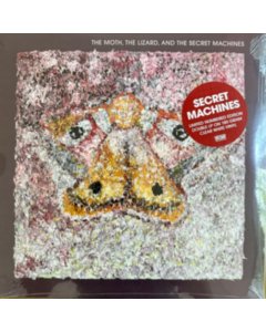 SECRET MACHINES - MOTH THE LIZARD & THE SECRET MACHINES (COLOR  VINYL)