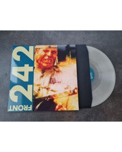 FRONT 242 - POLITICS OF PRESSURE (CLEAR VINYL)