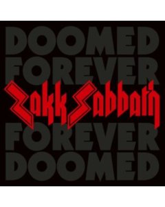 ZAKK SABBATH - DOOMED FOREVER FOREVER DOOMED (CREAM VINYL/2LP)