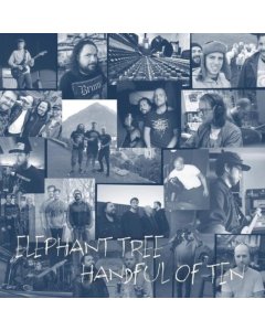 ELEPHANT TREE - HANDFUL OF TEN (PINK/BLACK VINYL)