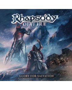 RHAPSODY OF FIRE - GLORY FOR SALVATION (2LP/MIDNIGHT BLUE VINYL)