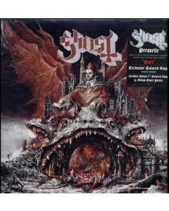 GHOST - PREQUELLE (LP/CLEAR SMOKE 7 INCH)