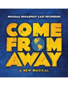 VARIOUS ARTISTS - COME FROM AWAY (ORIGINAL BROADWAY CAST RECORDING) (2LP/BLUE VINYL) (X)