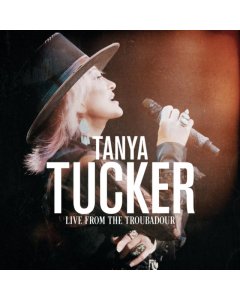 TUCKER,TANYA - LIVE FROM THE TROUBADOUR (BLACK/PINK/BLUE SPLATTER VINYL/2LP)