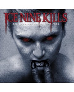 ICE NINE KILLS - PREDATOR BECOMES THE PREY (TRANSLUCENT BLUE VINYL)