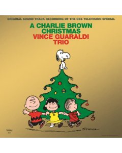 GUARALDI,VINCE TRIO - CHARLIE BROWN CHRISTMAS (2022 GOLD FOIL EDITION)