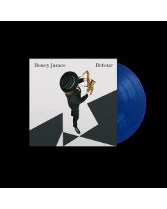 JAMES,BONEY - DETOUR (BLUE VINYL)